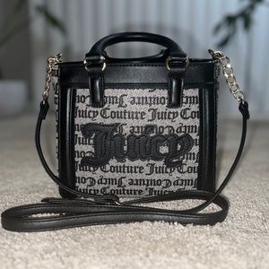 Juicy Couture - Paparazzi Mini Tote ( Black / Grey )